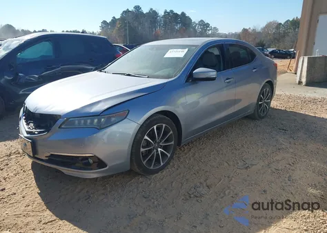 2016 Acura Tlx V6 Advance from USA, damaged, VIN 19UUB2F72GA000809